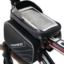 Fahrradtasche Rahmentaschen Wasserdicht Xboze Fahrrad Handy Tasche Mit Abnehmbar Handytasche Passend Bis Zu 6 2 Zoll Radfahren Vorne Top Tube Rahmen Doppel Pouch Fur Mountain Bike Schwarz Dein Pedelec De
