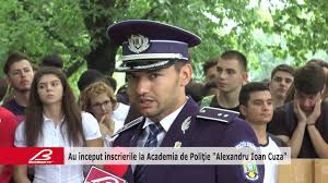 Candidaţii vor susţine o probă scrisă, tip grilă, în care trebuie să demonstreze că au cunoştinţe de limba română, de istorie şi de o limbă străină. Au Inceput Inscrierile La Academia De PoliÅ£ie Alexandru Ioan Cuza Youtube