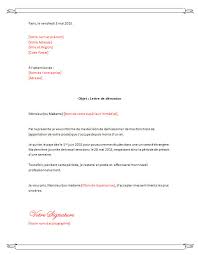 lettre de demission voici un modèle gratuit de lettre de démission pour rompre un cdi. Lettre De Demission Voyager Pour Des Raisons D Etudes Docutexte