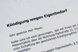 Welche rechte haben mieter, wenn der vermieter plötzlich wegen eigenbedarf haus oder wohnung kündigt? Kundigung Eines Mietverhaltnisses Bei Eigenbedarf Oder Verkauf Fischer Immobilien