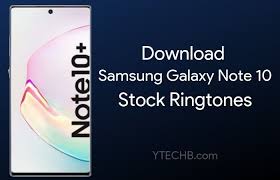 But before you do that, there are a number of sites where you can get free ringtones. Download Samsung Galaxy Note 10 Stock Ringtones Hq Sound