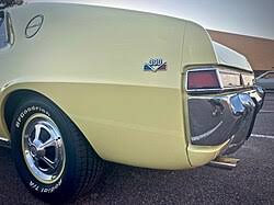 Image result for Hialeah Yellow 1968 Javelin