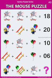 Get introductions to algebra, geometry, trigonometry, precalculus and calculus or get help with current math coursework and ap exam preparation. The Mouse Puzzle Most Viral Logic Brain Teasers Math Puzzle Maths Puzzles Brain Math Fun Math