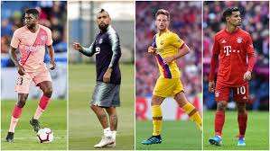 Those are about real madrid squad players 2019/20 season and some facts related to the history of the richest football club in the world. 30 Players Real Madrid And Barcelona Could Sell This Summer Football Espana