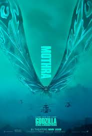 The Monsters Get Their Close Ups In Great New Godzilla King Of The Monsters Posters In 2020 Mothra Movie Movie Monsters Godzilla 2