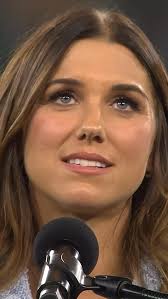 morgan messner's moment ✨