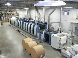 Big Jobs Needs A Big Press And This Is The Largest Press We Have Capable Of 10 Color Jobs That Means A 4 Color Job Pl Pms Colour Commercial Printing Color