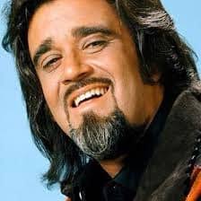 Photo of WROV 1975 DJ Rich Randall and Wolfman Jack