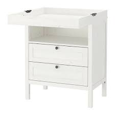 Sundvik Changing Table Chest White Ikea Baby Changing Tables Changing Table Dresser Changing Table