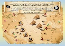 Vente de jeux de carte, jeux de plateau, jouets et autres accessoires. Chasse Au Tresor Avec Carte Solution Commode 11 12 Ans Griphos