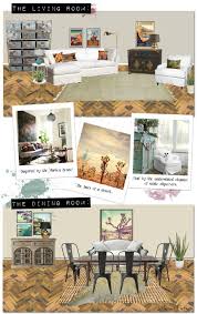 Living Room And Dining Room Story Board Collages Home Diy Home Decor Decor