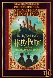 New Reimagined Harry Potter And The Philosopher S Stone From Minalima In 2020 Philosophers Stone Harry Potter Illustration