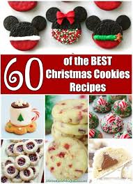 Downsize them a bit for a holiday cookie plate. 60 Of The Best Christmas Cookie Recipes Kitchen Fun With My 3 Sons
