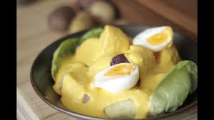 Recetas Papa A La Huancaina Youtube Con Imagenes Platos Tipicos De Peru Comida Comida Peruana