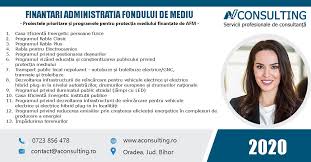 Finantari Administratia Fondului De Mediu 2020 A Consulting