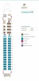 Oman Air Fleet Embraer 175 Details And Pictures