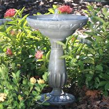 Have To Have It Smart Solar Portsmouth Solar Bird Bath Fountain 159 98 Hayneedle Com Bird Bath Fountain Solar Bird Bath Solar Fountain