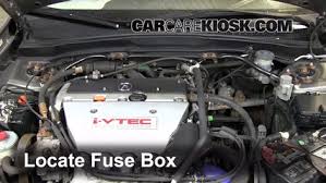 I guess i can just figure it out, but if somebody's already got a wiring diagram for the parts i need to hook up it. Replace A Fuse 2002 2006 Acura Rsx 2002 Acura Rsx Type S 2 0l 4 Cyl