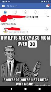 Didnt realize milfs had an age requirement : rgatekeeping