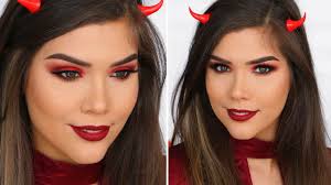 demon devil makeup tutorial