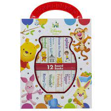 Disney Baby My First Library Winnie Pooh Amazon Com Br