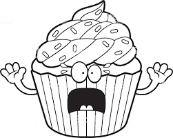 Kostenlose ausmalbilder in einer vielzahl von themenbereichen, zum ausdrucken und anmalen. Ausmalbilder Cupcake Die Besten Bilder Von Sussigkeiten Hier