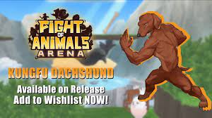Everybody Was Kung Fu Dachshund Fight Of Animals Arena Announces A New Character Gaming Trend