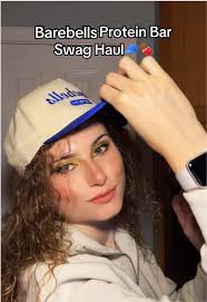 Barebells Protein Bar Chocolate Dough & Hat Swag🧢🍫 @Barebells USA  @Barebells #creatorsearchinsights #zerosugar #proteinsnack #fyp  #washingtondc #barebellsusa #barebellsproteinbar #barebells ...