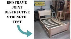 We did not find results for: Bed Frame Wood Joint Strength Test Mattress Rail To Leg Joint Youtube