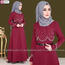 Yeni Urun Incili Tesettur Elbise Sarabi Urun Kodu Msw8217 109 90 Tl Hijab Fashion Abaya Fashion Dresses
