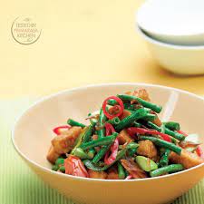 Orek Kacang Panjang Resep Resep Masakan Bacon