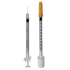 All bd insulin syringes are. Omnican 50