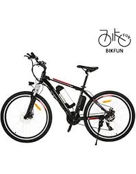 Bikfun Elektrofahrrad 20 26 Zoll E Bike Lithium Akku 36v 8ah 12 In 2020 Elektrofahrrad Fahrrad Pedelec