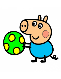 Maybe you would like to learn more about one of these? Disegno Di George Peppa Pig A Colori Per Bambini Disegnidacolorareonline Com