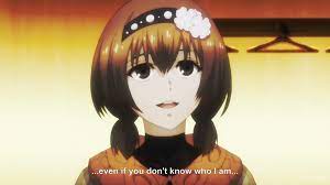 And i've watched it until the end. Tokyo Ghoul Hinami