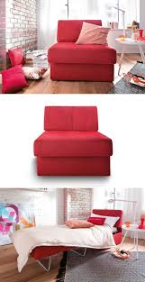 Moderner Schlafsessel Amelie In Knalligem Pink Rot Verwandelt Sich Der Sessel Im Handumdrehen In Ein Gemutliches Bett P Schlafsessel Haus Deko Schlafsofa