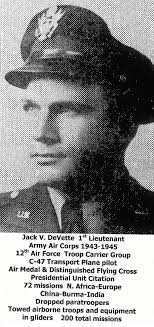 Jack Victor DeVette (1920-1981)