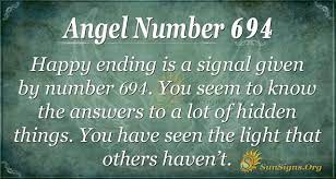 Angel Number 694 Meaning Embrace Your Spirituality Sunsigns Org
