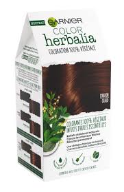 La coloration des cheveux est une tendance dans le monde de la mode. Coloration 100 Vegetale Color Herbalia Garnier Beaute Test Beaute Test