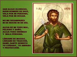 Oracion A San Alejo Para Alejar Personas Indeseables Oraciona Oraciones Oracion Para Alejar Enemigos Oraciones Milagrosas Y Poderosas
