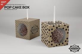 We have an awesome box mockup in psd set that is designed exclusively for our reader. Cake Pop Box Packaging Mockup Packaging Mockup Food Box Packaging Cake Pop Boxes