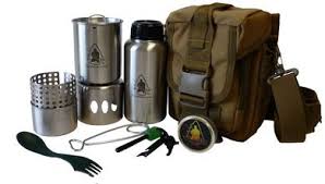 Campfire Survival Cooking Kit Cooking Set Cooking Kit Survival Food