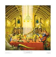 Princess Alice And The Broken Arrow Open Edition Print Hand Signed By Rodney Matthews Magnum Album Cover Artwork Princess Alice Cover Artwork Album Cover Art