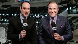 Best bet would be to find a radio announce feed, although i am not sure about the availability. Stars Announce 2019 20 Regular Season Broadcast Schedule