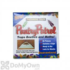 Attract and trap pest insects with pheromone lures and traps. Pantry Patrol Pheromone Traps For Beetles And Moths