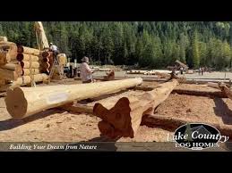 For the longest time, eastern red cedar has been used for many things. Western Red Cedar Log Cabin Home Construction At Our Log Yard In British Columbia In September 2020 Youtube