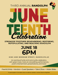 Profile for Randolph Juneteenth Celebration
