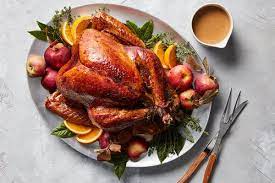 Slow Roasted Turkey With Apple Gravy Recipe Recipe In 2021 Slow Roasted Turkey Roasted Turkey Recipes