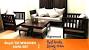 Dining Table Behind Sofa