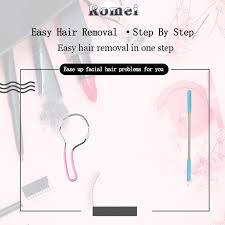 Want to try the r.e.m spring for yourself? Face Facial Hair Spring Bend Remover Epilator Stick Hair Removal Threading Tool Smooth Face Hair Remover Makeup Beauty Tool Nose Ear Trimmer Aliexpress